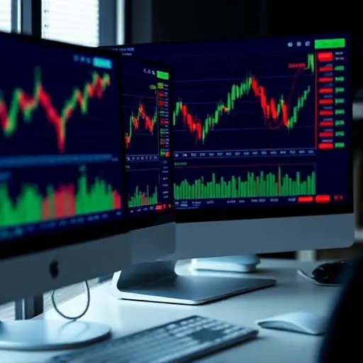 Finance Legend trading platform dashboard showing real-time analytics